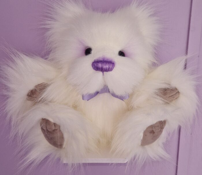 Handmade Collectable bear - Scented Sleepy
