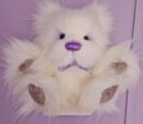 Handmade Collectable bear - Scented Sleepy