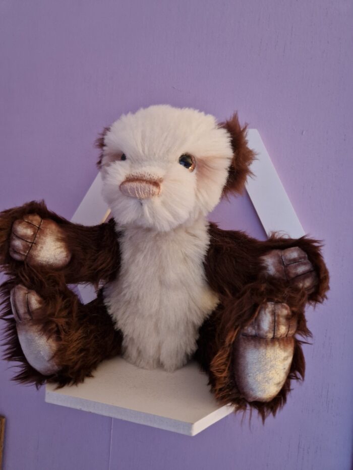 Lolabears® OOAK Bear “CoCo” — Handmade Collectable Bear - Image 4