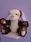 Lolabears® OOAK Bear “CoCo” — Handmade Collectable Bear