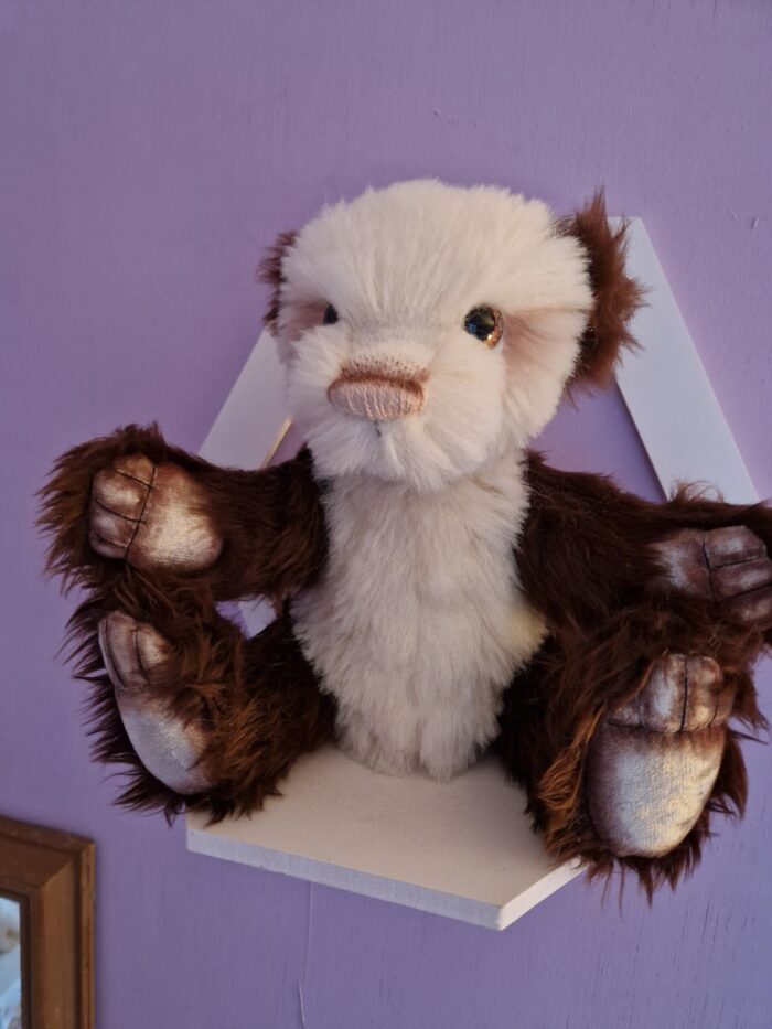 Lolabears® OOAK Bear “CoCo” — Handmade Collectable Bear - Image 3