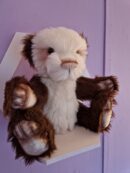 Lolabears® OOAK Bear “CoCo” — Handmade Collectable Bear