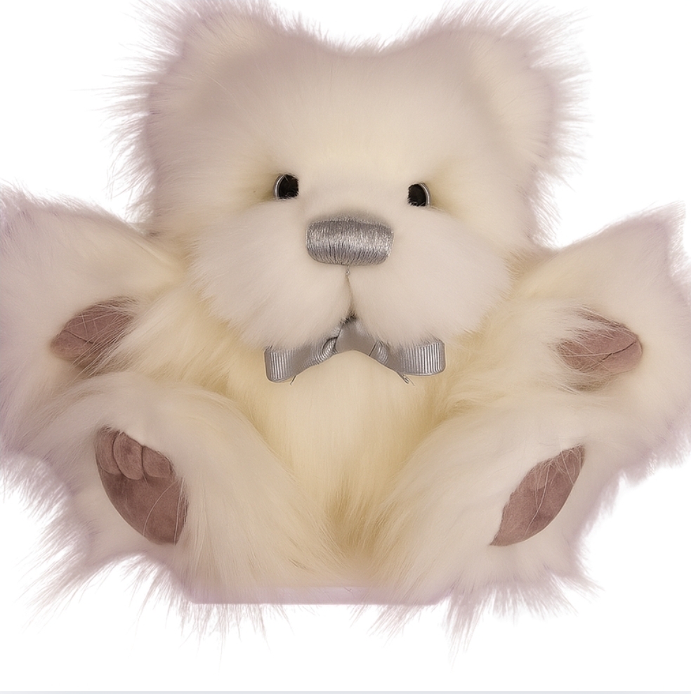 Handmade Bear - Powder Puff