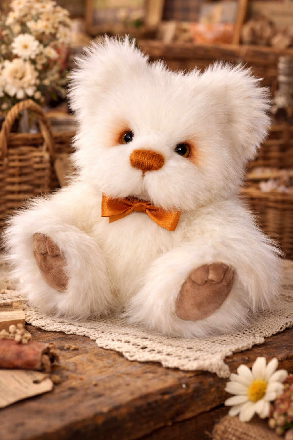Handmade Artist Teddy Bear UK - Pipkins
