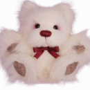 Handmade Seasonal Teddy Bear UK- Cinnabear