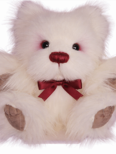 Handmade Seasonal Teddy Bear UK- Cinnabear