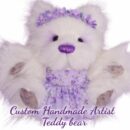 Custom Handmade Artist Teddy Bear