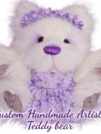 Custom Handmade Artist Teddy Bear