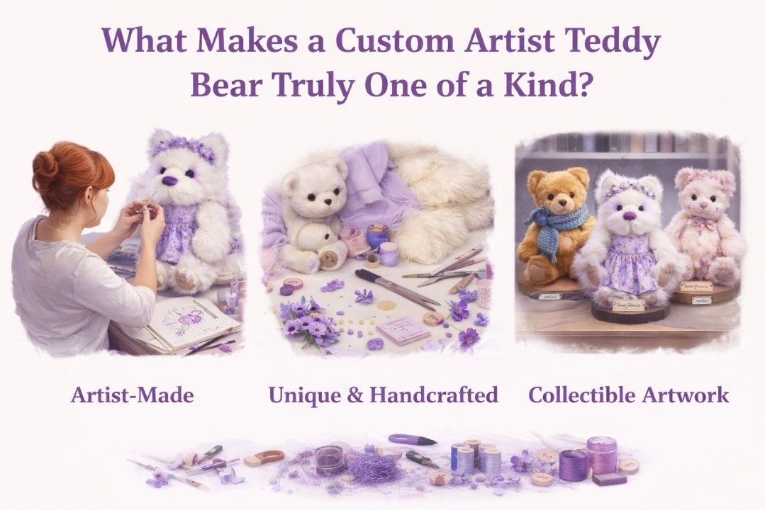 Custom Artist Teddy Bear