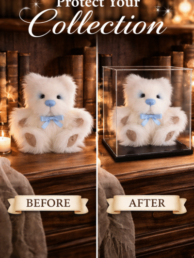 Lolabears Collector Display Case